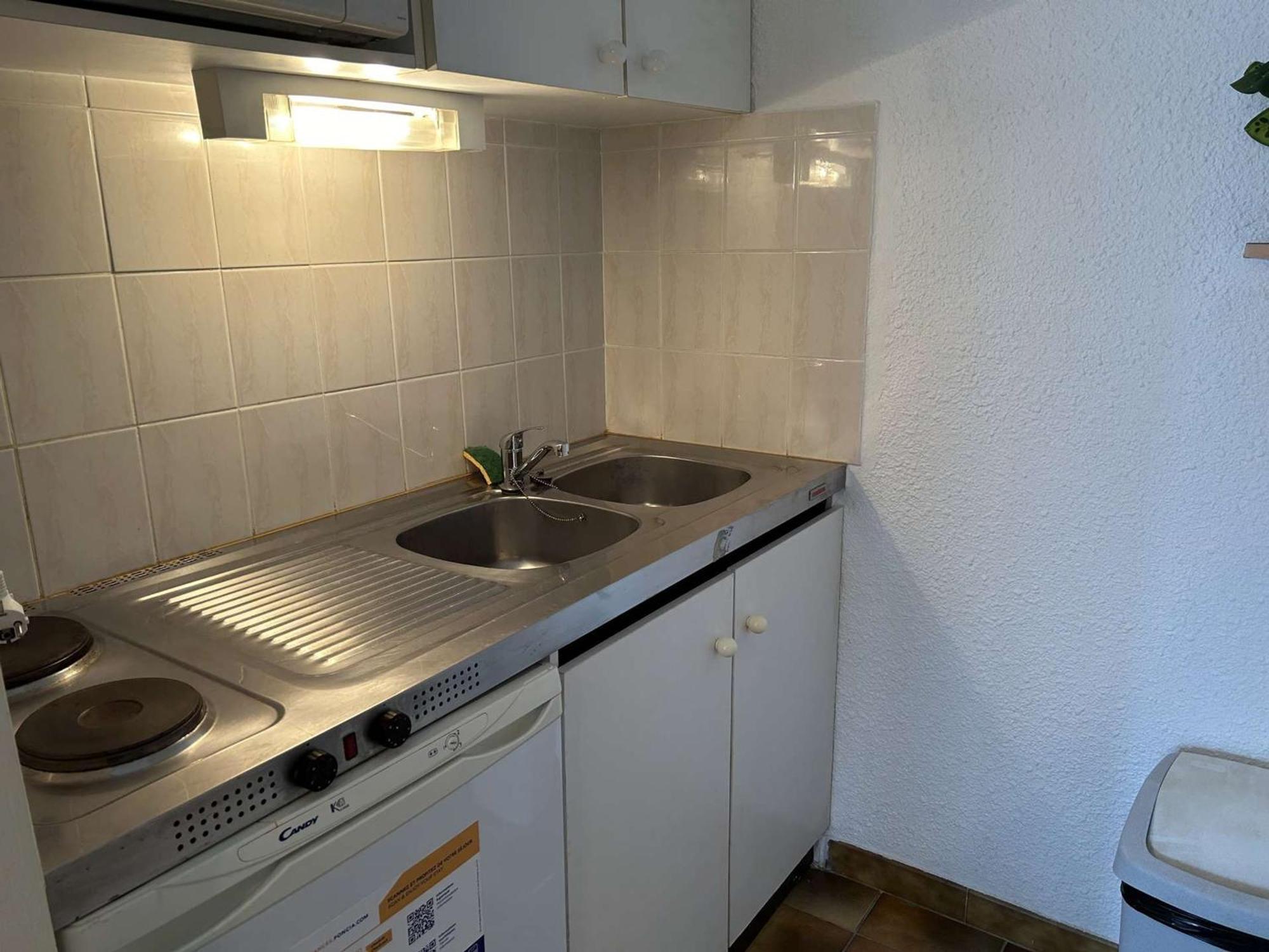 Studio En Rdc A 250M De La Plage - Saint Pierre La Mer, 2 Couchages, Animaux Acceptes - Fr-1-229D-232 Saint-Pierre-la-Mer (Aude) Exterior foto