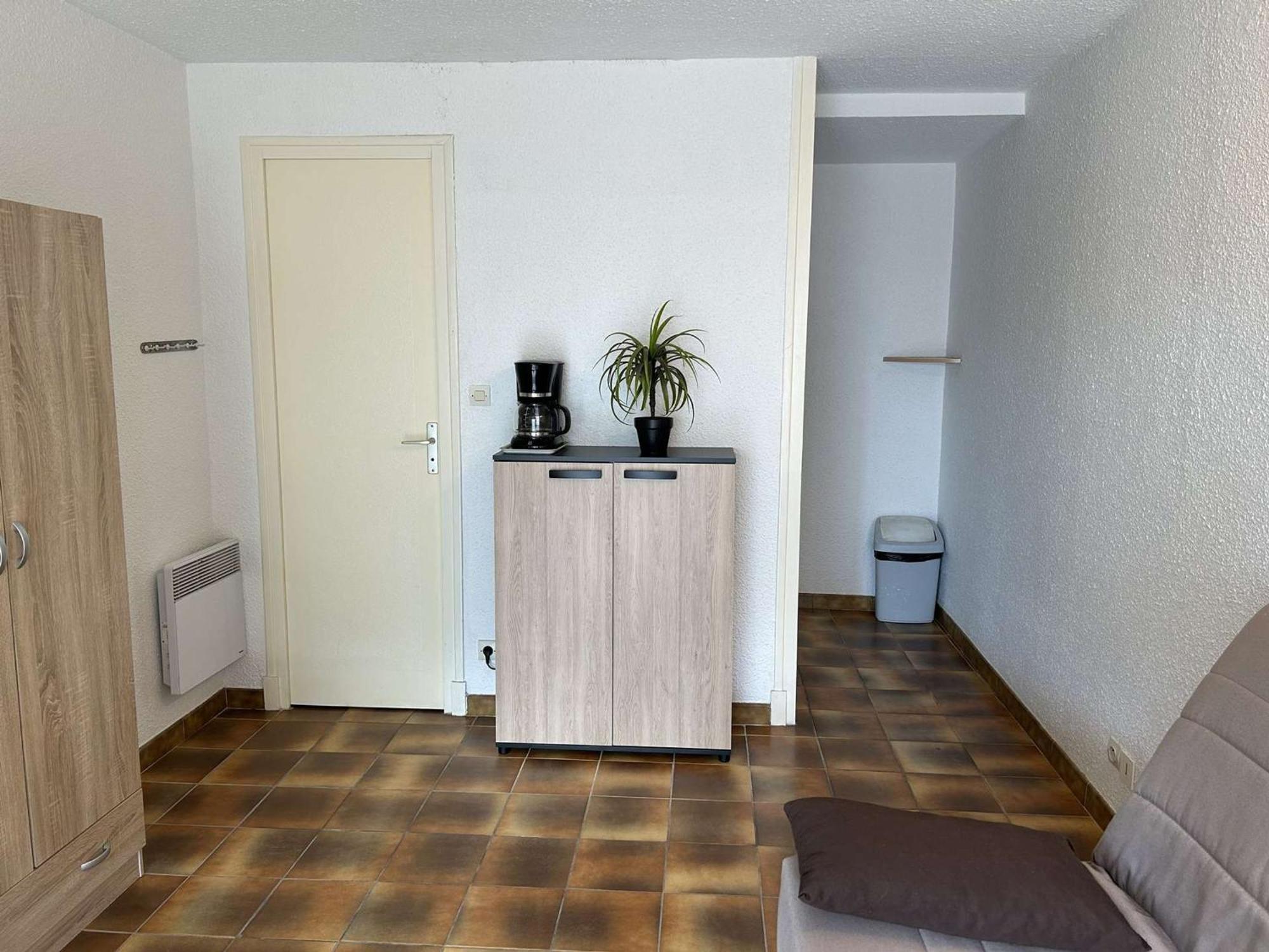 Studio En Rdc A 250M De La Plage - Saint Pierre La Mer, 2 Couchages, Animaux Acceptes - Fr-1-229D-232 Saint-Pierre-la-Mer (Aude) Exterior foto